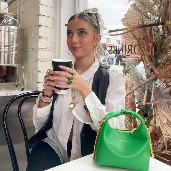 Small Vegan Leather Crossbody Shoulder Bag for Women Mini Purses - Picture 5 of 9